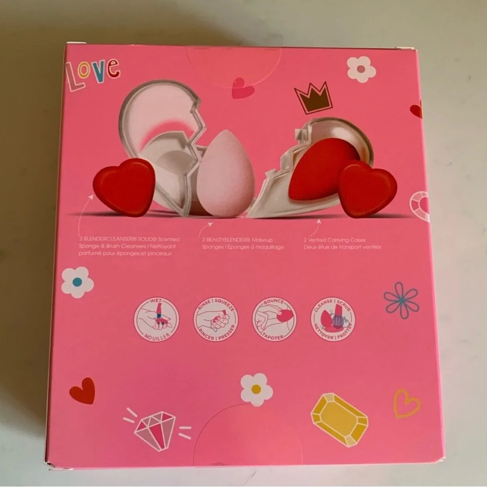NEW BeautyBlender Share The Love 6-Piece Essentials Set